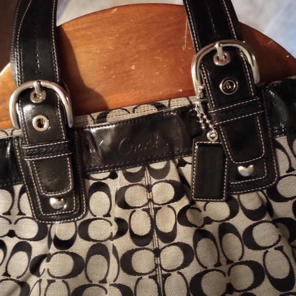 Coach logo canvas - Picture 3 of 7